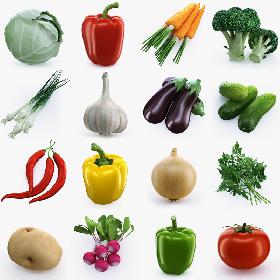 Collection of Vegetables